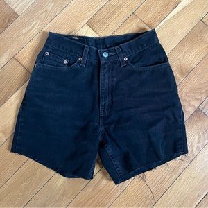Vintage Levi’s shorts